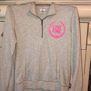 grey PINK jacket
